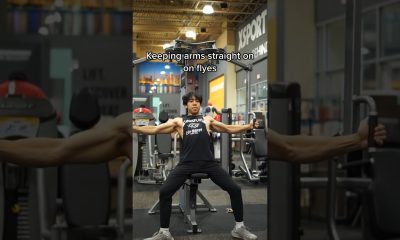 DO pec deck chest flyes like THIS