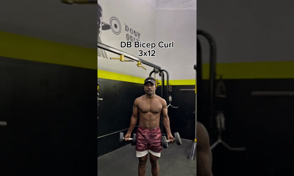 Dumbbell Bicep Exercises