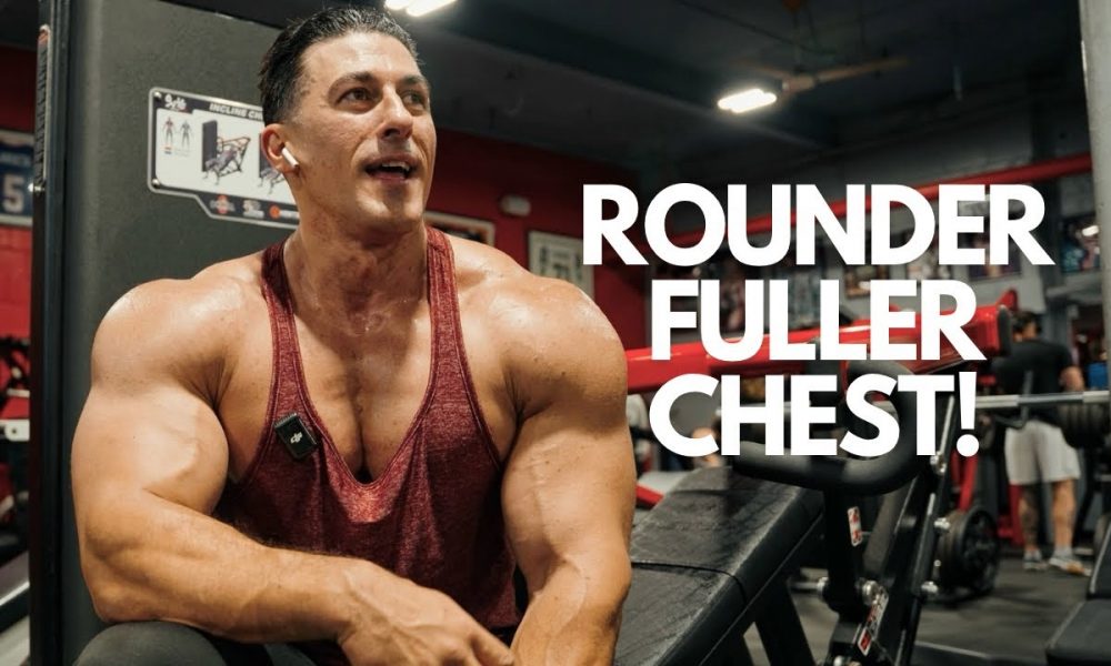 Chest Workout For Bigger Pecs - Full Routine + Tips