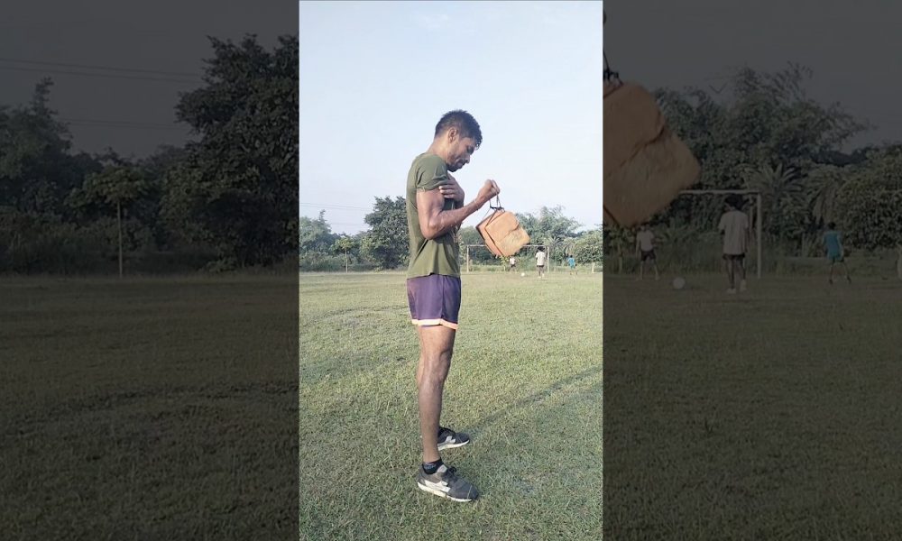 Home Made Biceps Workout #homegym #shorts @morning fitness zone