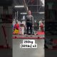 Deadlift - 250kg x3 #conventionaldeadlift #deadlift #strengthtraining