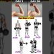 biceps exercise#biceps #bicepsandtriceps #workout #workoutsforwomen #homegym #fitness... less