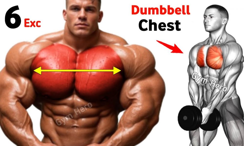 6 Dumbbell Chest Exercises for Fast Muscle Growth