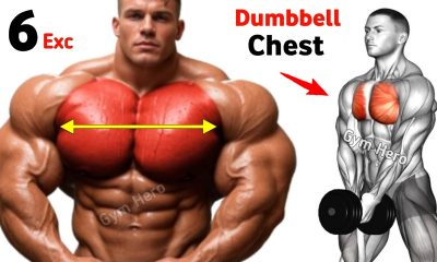 6 Dumbbell Chest Exercises for Fast Muscle Growth