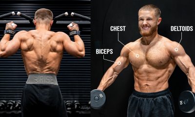 The Exact Upper Body Workout I Followed For My 1 Year Transformation