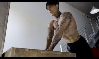 The BEST HOME CHEST WORKOUT (NO EQUIPMENT NEEDED)