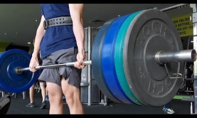 130KG Deadlift Single - Gyms Are Now OPEN!! 🇮🇪