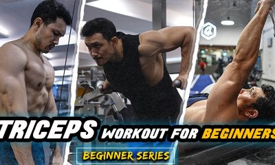 BIG TRICEPS WORKOUT for BEGINNERS in HINDI |Triceps वर्कआउट बिगिनर्स के लिए|