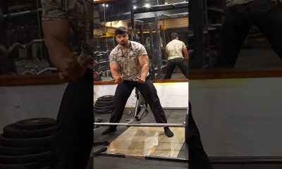The Secret Exercise to increase Deadlift 🔥 #deadlift #fitindia  #deadliftexercise #navafitness #gym