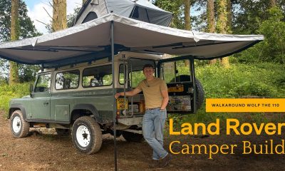 Land Rover Defender Camper Build Walkaround - Defender 110 Wolf the 110