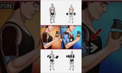 No gym full biceps workout at home #gym #workout #viral #shorts
