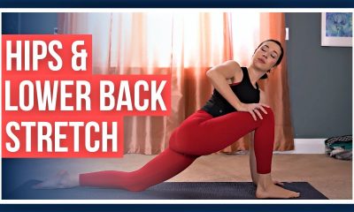 30 min Beginner Yoga - Therapeutic Hips & Lower Back DEEP STRETCH