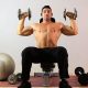 How to Do Seated Overhead Dumbbell Press | Arm Workout