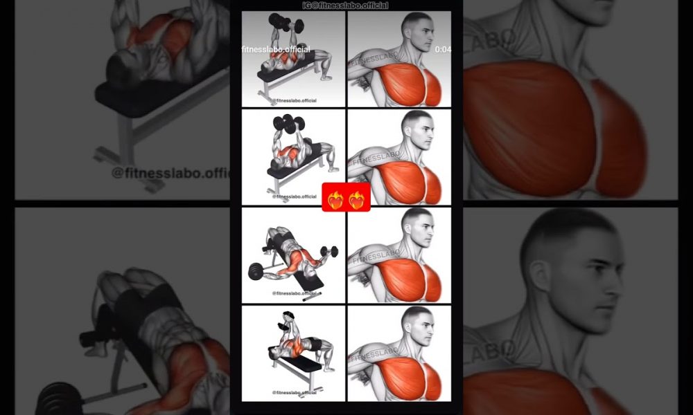 Chest exercises ❤️‍🔥||@fitnessboyrupesh6754 #chestexercises #youtubeshorts #desihomegym ❤️‍🔥