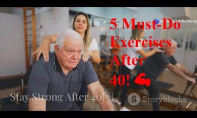 5 Must Do Exercises After 40! 💪