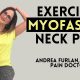 #012 Exercises for neck and shoulder pain caused by trigger points of myofascial pain syndrome