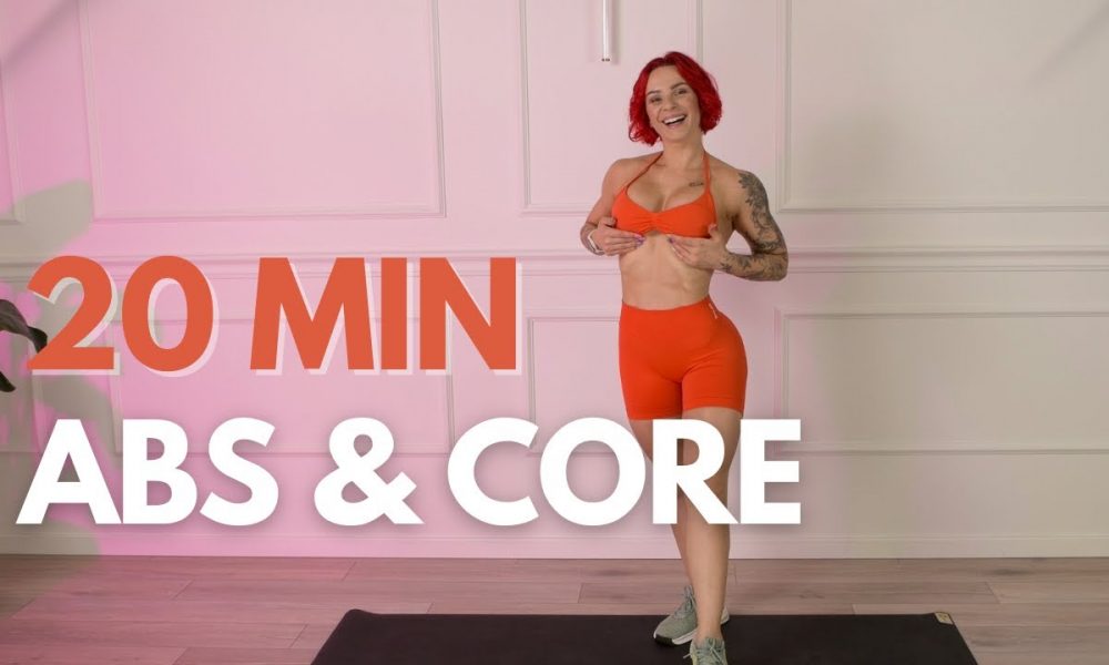 20MIN KILLER ABS & CORE WORKOUT | No Equipment, No Repeat, Pilates-Inspired Slow Burn - Home Workout