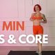 20MIN KILLER ABS & CORE WORKOUT | No Equipment, No Repeat, Pilates-Inspired Slow Burn - Home Workout