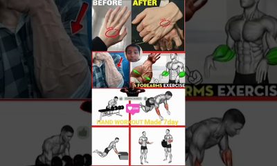 HAND WORKOUT BUILD हाथ को मजबूत करें#gym#fitness #motivation#bodybuilding #handmade#armsworkout