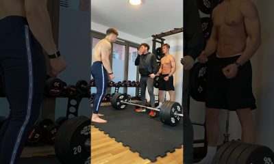 Deadlifts how it supposed to be 🤯 #comedy #funny #fail #mrsus #patrox #workout  #fitness #deadlift