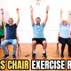 15-Minute Chair Exercises For Seniors: Simple Seated Workout For Over 60s - Fitness Workout