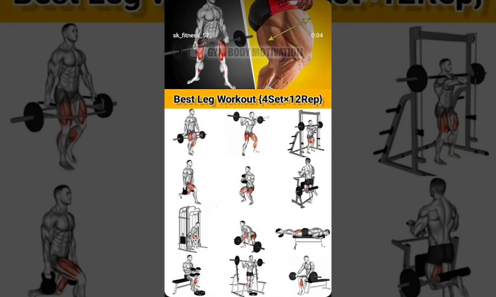 fitness tips ll best leg workout ll #viral #workouttime #gym #gymroutine #tiktok #shosts #short