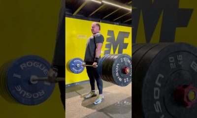 220kg double overhand deadlift. #deadlift #clean&jerk #weightlifting #powerlifting #power
