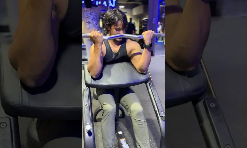 biceps workout #gymworkout #youtubeshorts #crazy_bhatti