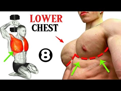 Best Lower Chest Exercises ( Very Effective )