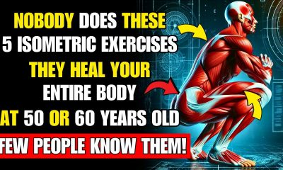 🔥 Only 5 Isometric Exercises to Strengthen Your Entire Body – Do Them at Home!