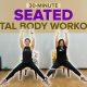 30-Min Total Body Seated Workout for Overweight / Bad Knees / Beginners | Joanna Soh