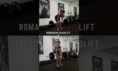 Deadlifts: Traditional vs. Romanian - Which is Right for YOU? #deadlift #rdl #menshealth