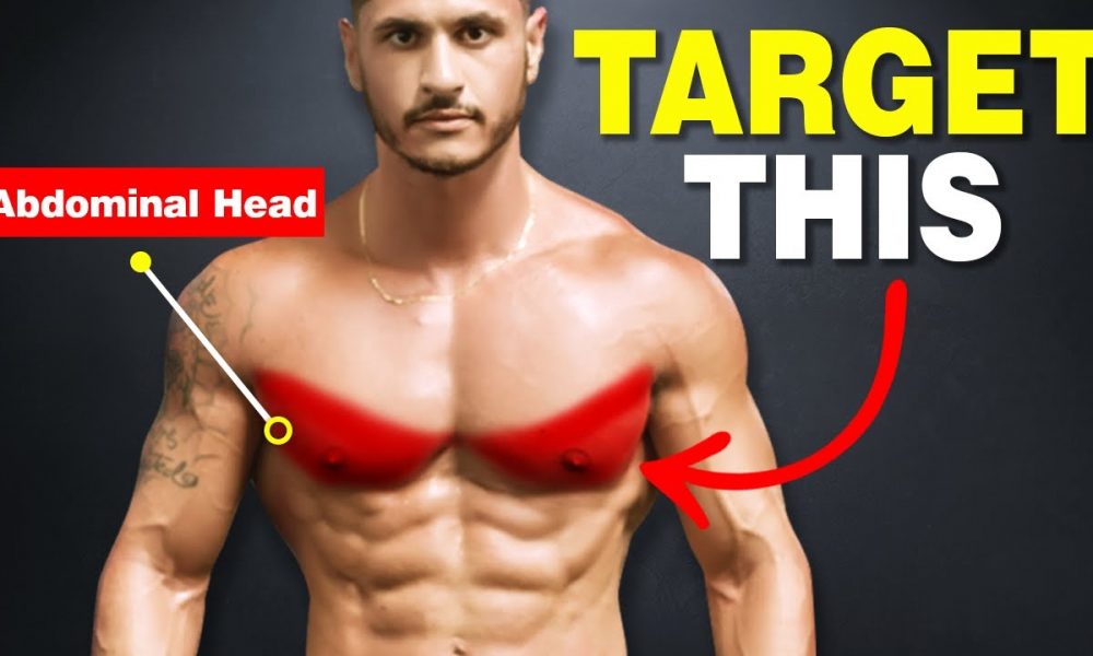 The ONLY 3 Lower Chest Exercises You Need for Rounded Pecs