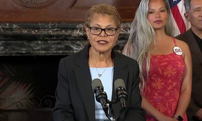 Mayor Bass responds to Vance's comments on Sen. Padilla