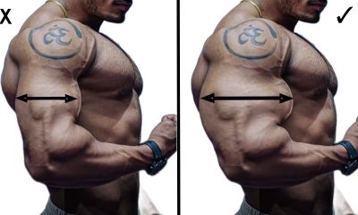 Build Insane Huge Arms with These Simple Tricks