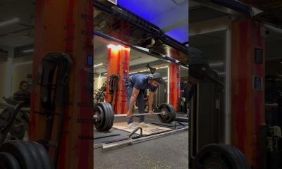 Deadlift 165KG Trying to improve myself Day by day 💪 #shorts #motivation #fitness #gym #deadlift