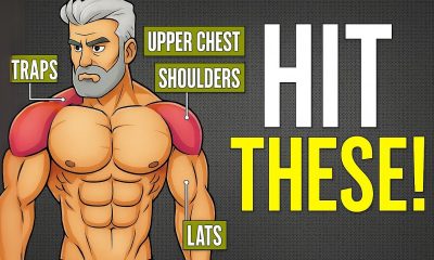 The ONLY 5 Exercises You Need to Look CRAZY Jacked (Men Over 40) 🏋️‍♂️🔥💪💥