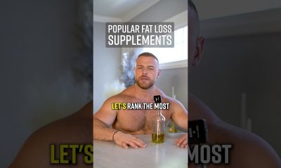 Ranking the most popular fat loss supplements 💊💪🏼
