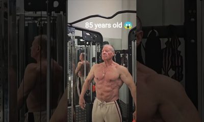 85 years old 😱 #shorts #viralvideo