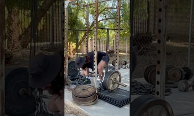 ZERCHER #DEADLIFT n MorE ⚔️🐉 #motivation #viralvideo #fitness #gym #nature #back #spine #athlete