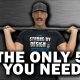 The ONLY 5 Barbell Exercises You Need for Muscle Mass 👌
