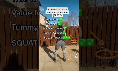 @pursuefitness ARE MY LEGGINGS SQUAT PROOF? LETS SEE..... #pursuefitness #shorts #review #gymshark