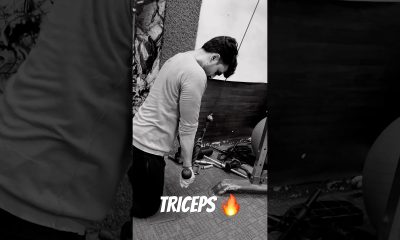Bigger Triceps 🔥#shorts #youtubeshorts #aesthetic #bodybuilding #shortsvideo #shortsyoutube
