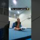 TYPICAL GYMNAST // Gymnastics Challenge // Lera the gymnast #flexibility #gymnast #shorts