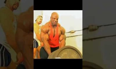 RONNIE COLEMAN AURA #bodybuilding #coolEditz_ #cooleditz_