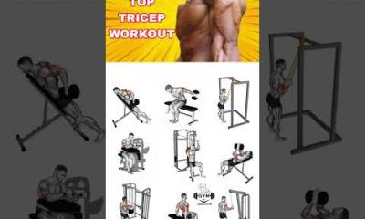 Top tricep workout variation for stronger arms 🔥💪🏻#tricepsworkout #triceps #gymexercises #shorts