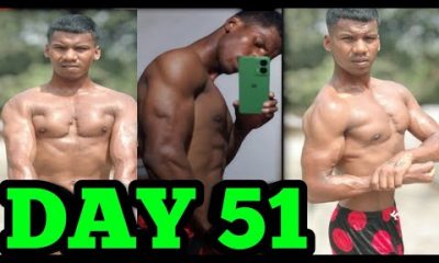 Daily 50 Push up transformation | DAY 51 | Palasfitness
