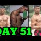 Daily 50 Push up transformation | DAY 51 | Palasfitness