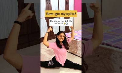 Get ur splits ❤️ #shorts #yoga #splits