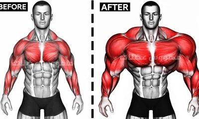 UPPER BODY WORKOUT WITH DUMBBELLS  (Shoulder-forearms-chest-triceps-back-biceps)